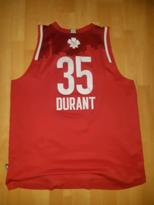 kevin durant jersey toronto